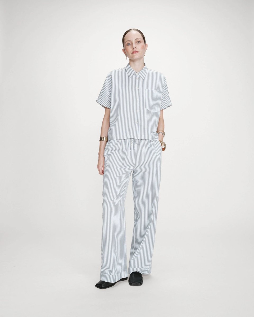 Bleuet Shirts - Vercia Chemise van Grace and Mila