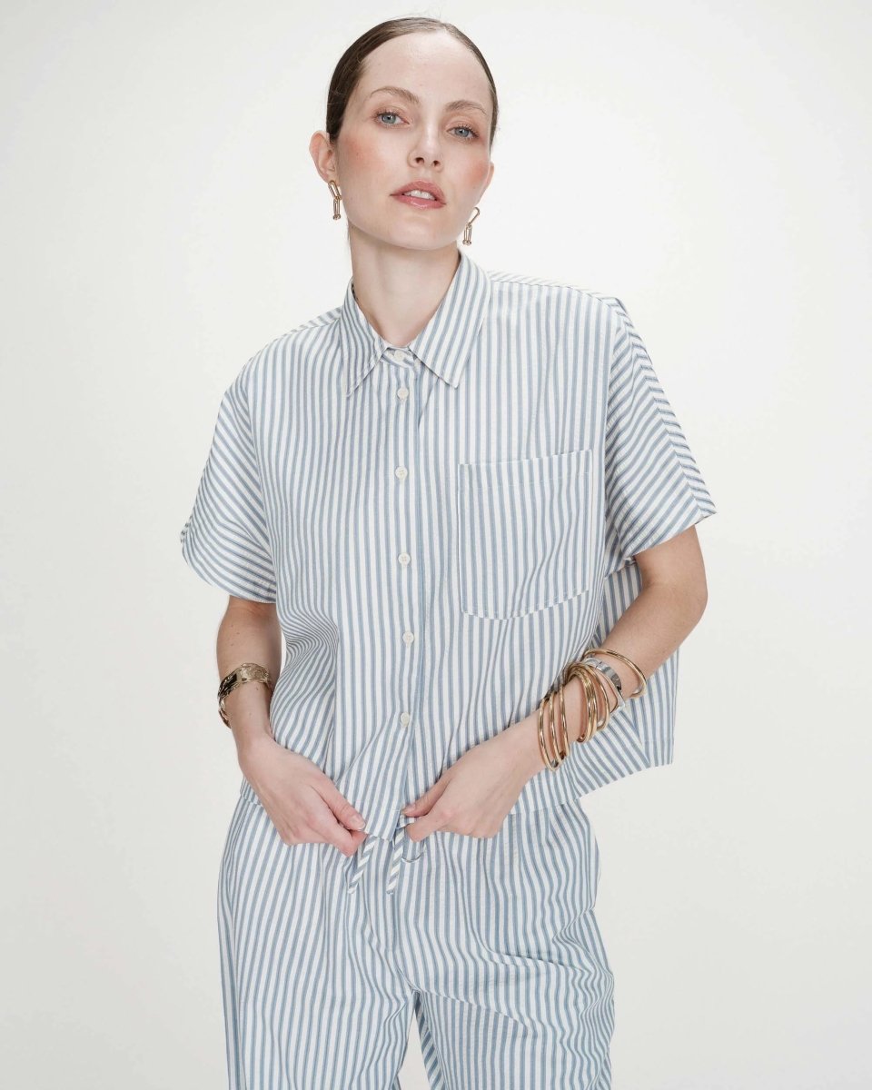 Vercia Chemise van Grace and Mila – Shirts voor dames | Meisjes Brugge