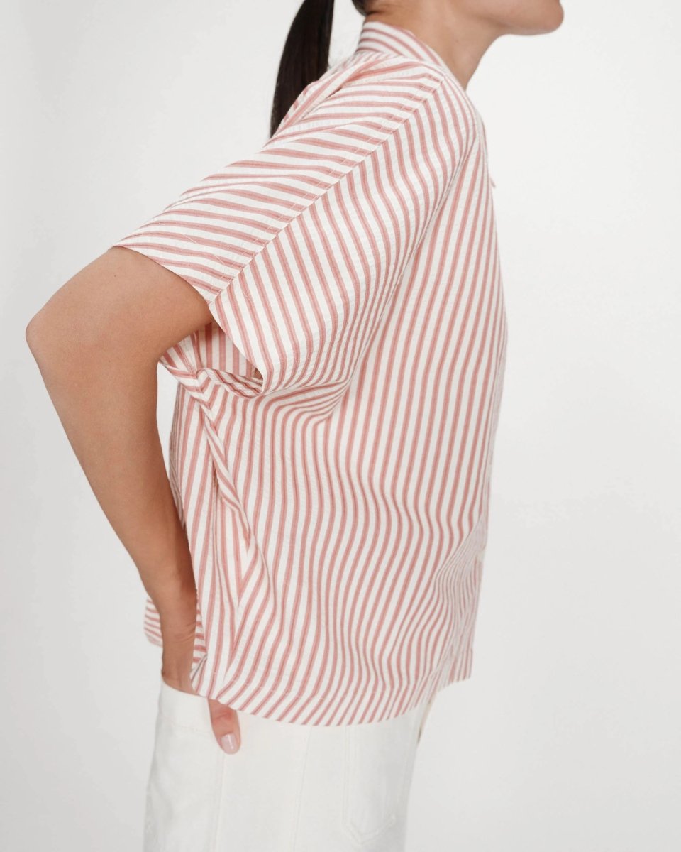 Vercia Chemise van Grace and Mila – Shirts voor dames | Meisjes Brugge