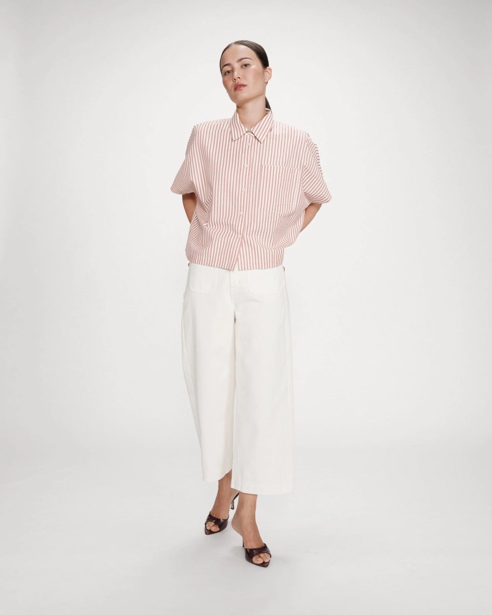 Vercia Chemise van Grace and Mila – Shirts voor dames | Meisjes Brugge