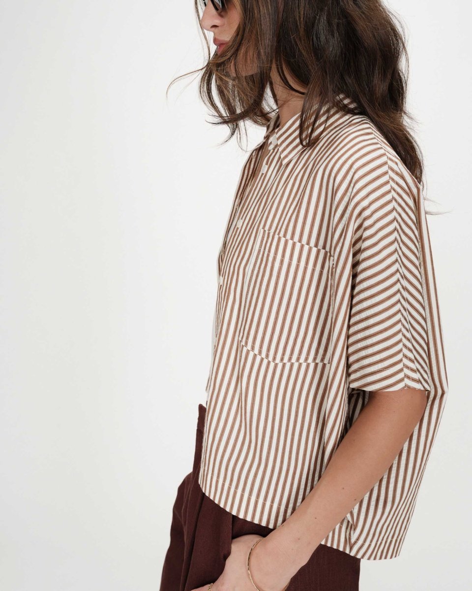 Vercia Chemise van Grace and Mila – Shirts voor dames | Meisjes Brugge