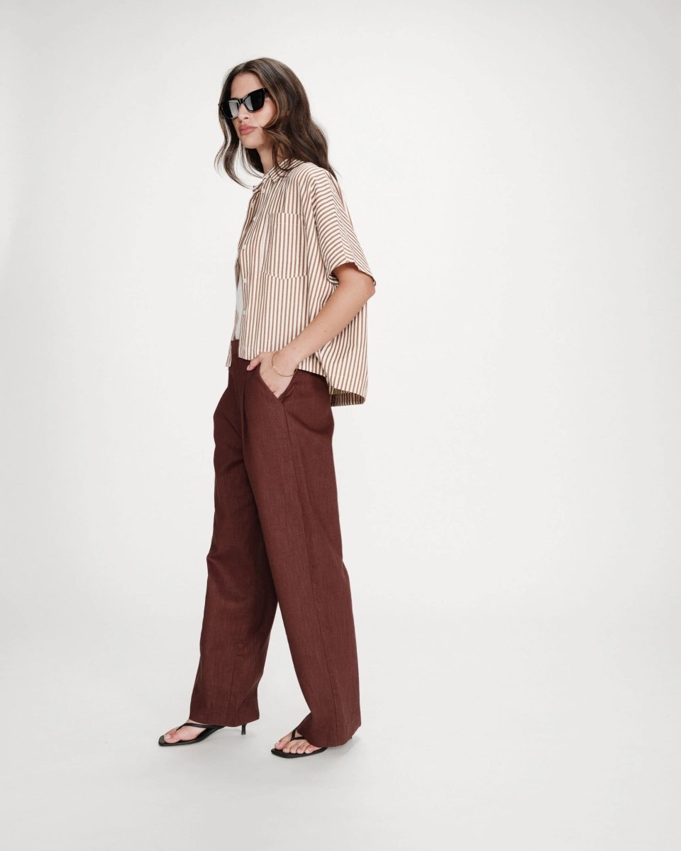 Vercia Chemise van Grace and Mila – Shirts voor dames | Meisjes Brugge