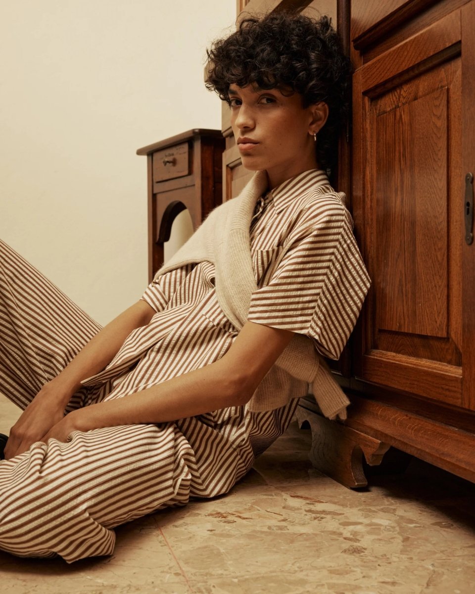 Vercia Chemise van Grace and Mila – Shirts voor dames | Meisjes Brugge