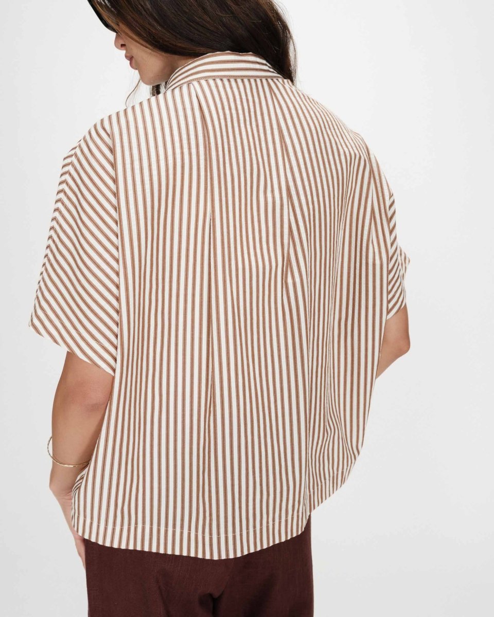 Vercia Chemise van Grace and Mila – Shirts voor dames | Meisjes Brugge
