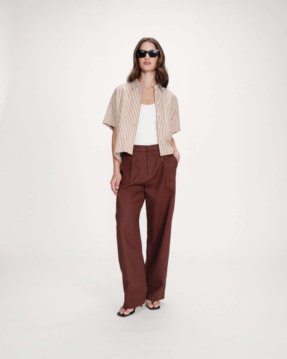 Vercia Chemise van Grace and Mila – Shirts voor dames | Meisjes Brugge