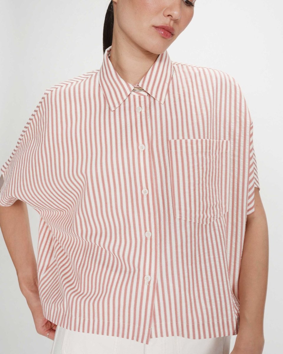 Vercia Chemise van Grace and Mila – Shirts voor dames | Meisjes Brugge