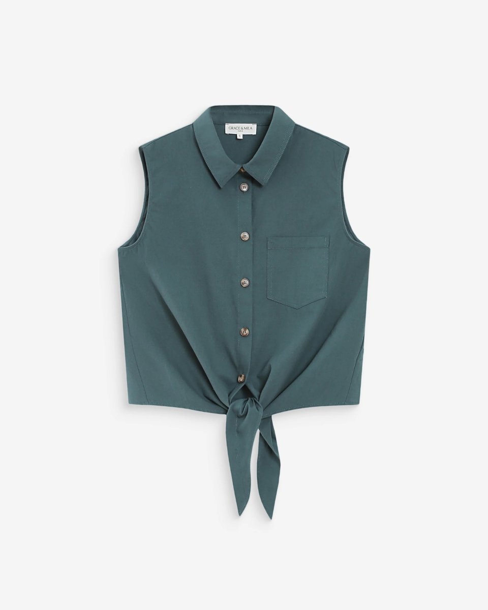 Vero Chemise van Grace and Mila – Shirts voor dames | Meisjes Brugge
