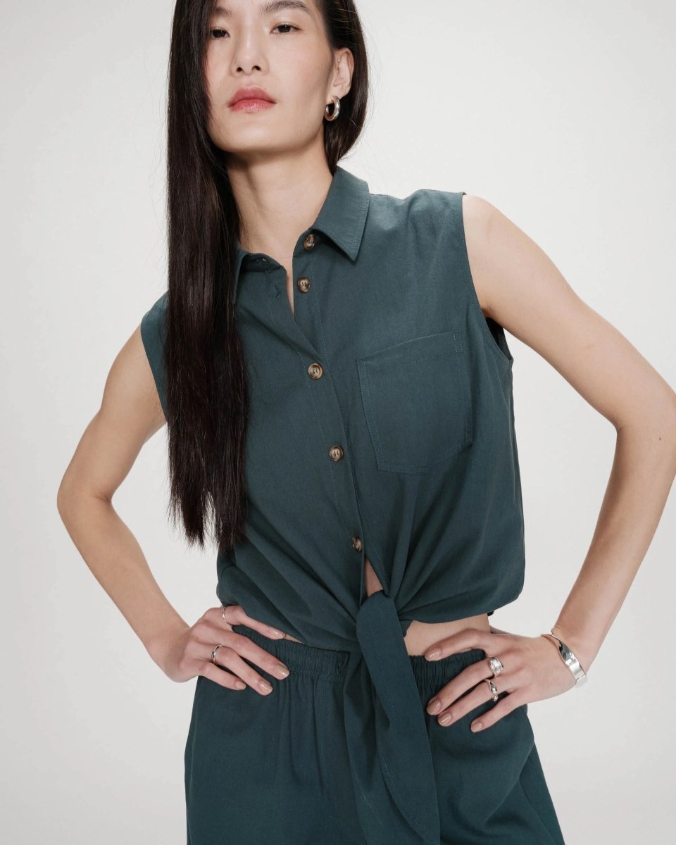 Vero Chemise van Grace and Mila – Shirts voor dames | Meisjes Brugge