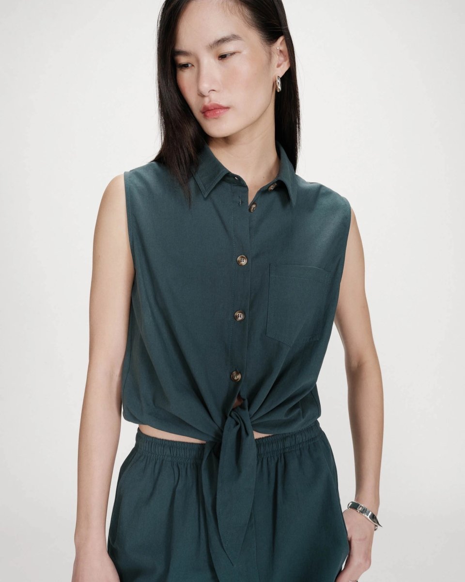 Vero Chemise van Grace and Mila – Shirts voor dames | Meisjes Brugge