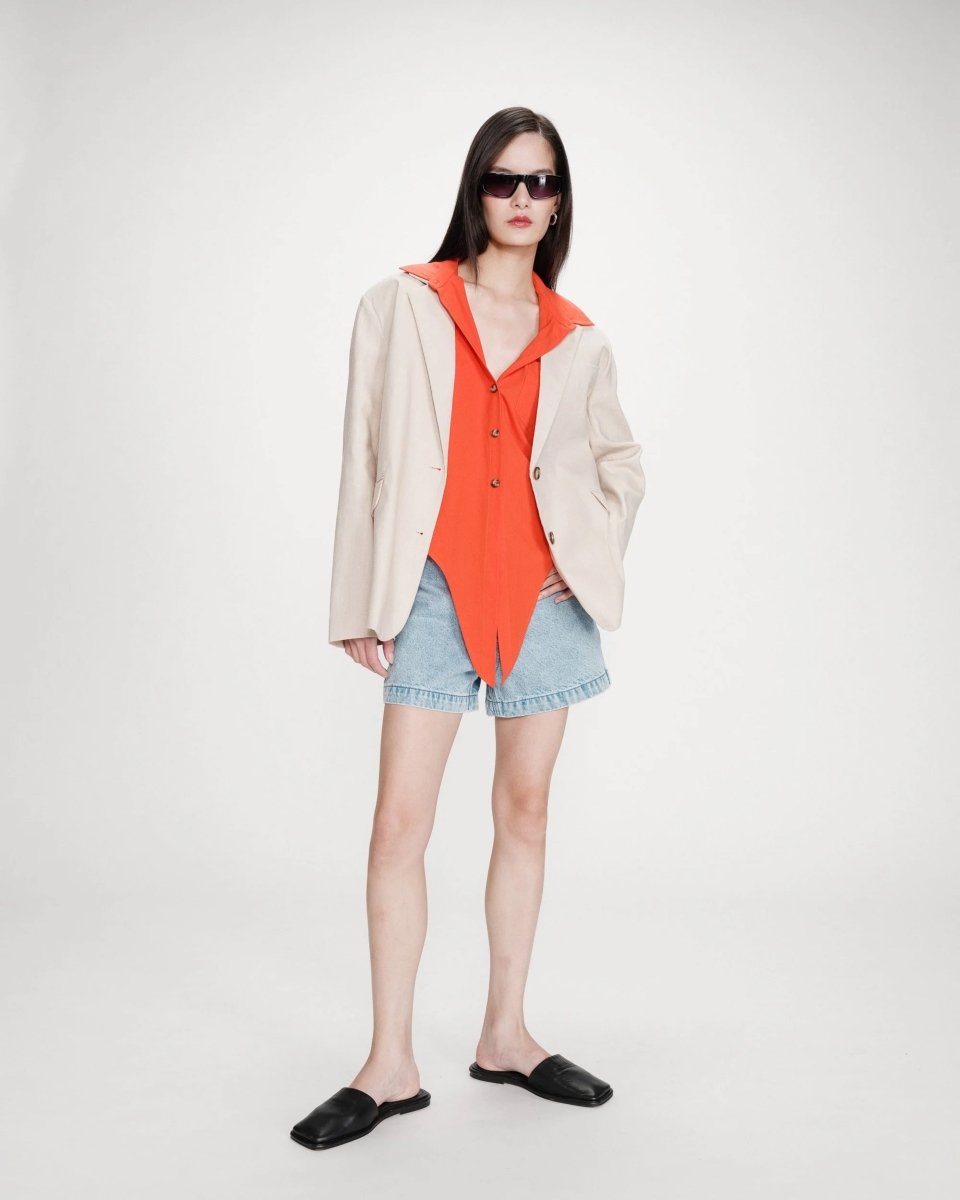 Vero Chemise van Grace and Mila – Shirts voor dames | Meisjes Brugge