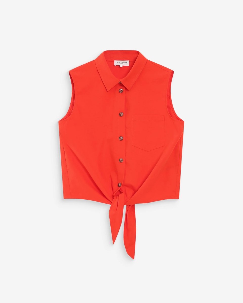Vero Chemise van Grace and Mila – Shirts voor dames | Meisjes Brugge