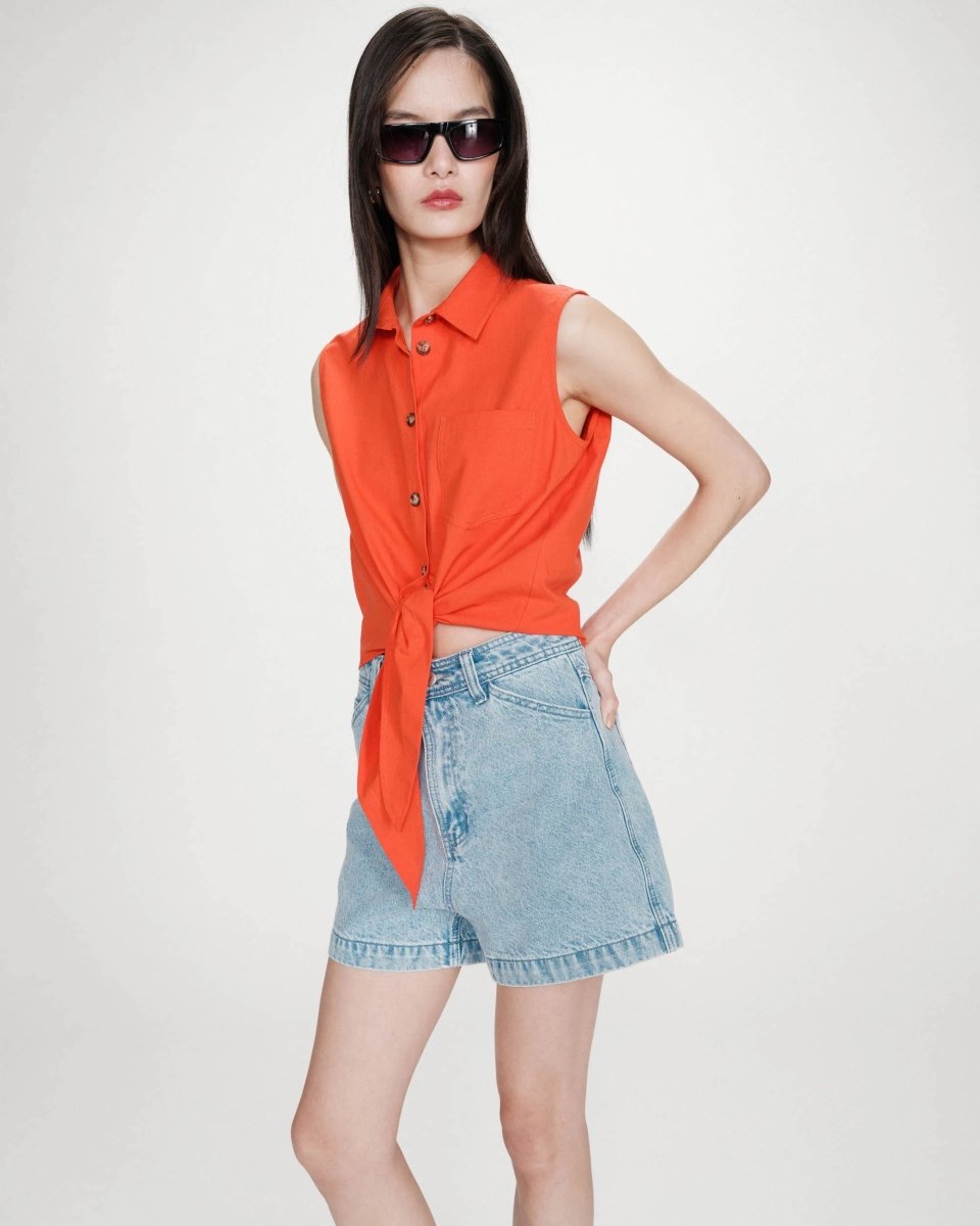 Sanguine Shirts - Vero Chemise van Grace and Mila