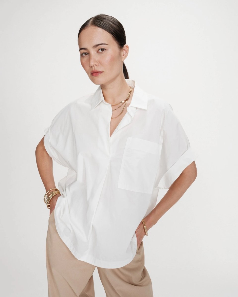 Versigny Blouse van Grace and Mila – Shirts voor dames | Meisjes Brugge