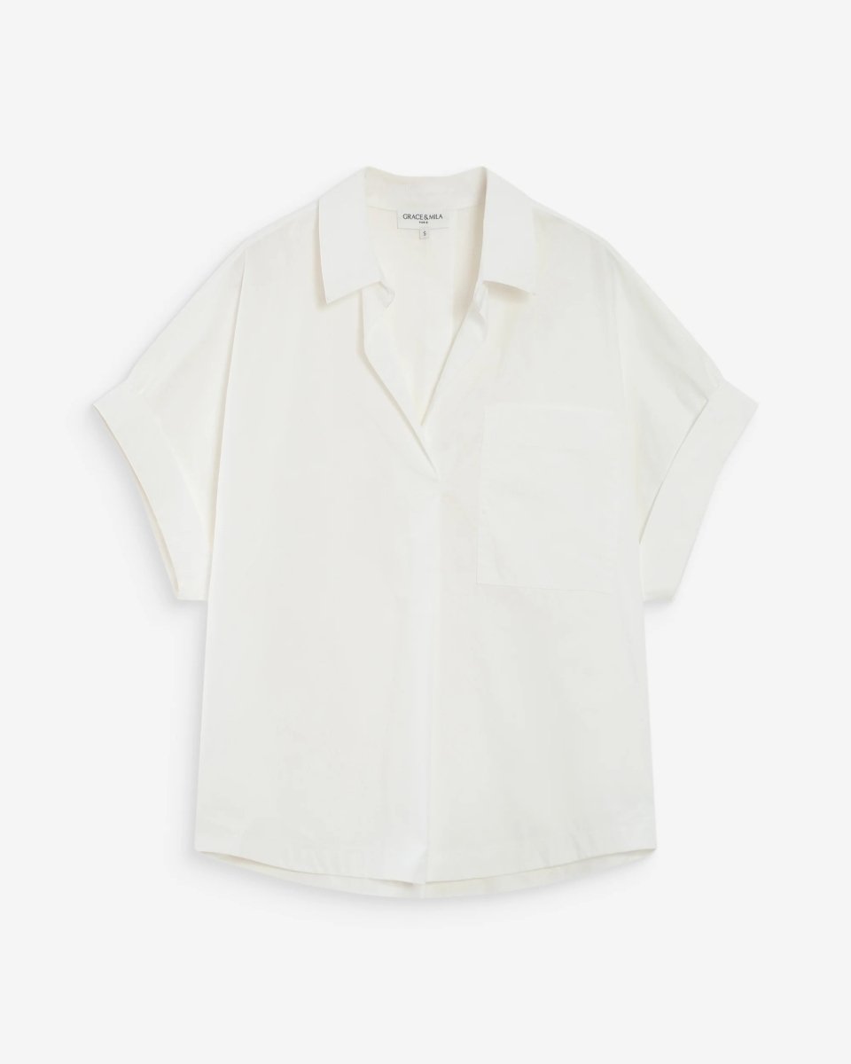 Versigny Blouse van Grace and Mila – Shirts voor dames | Meisjes Brugge
