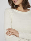 Tops - Viabella Rib L/S Knit Top - Noos van Vila