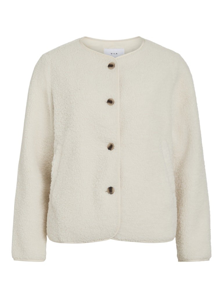 Jassen - Viada Teddy Jacket van Vila