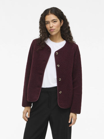 Jassen - Viada Teddy Jacket van Vila