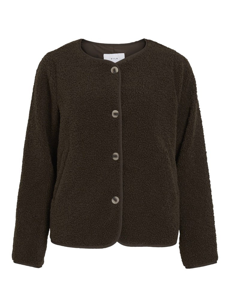 Jassen - Viada Teddy Jacket van Vila