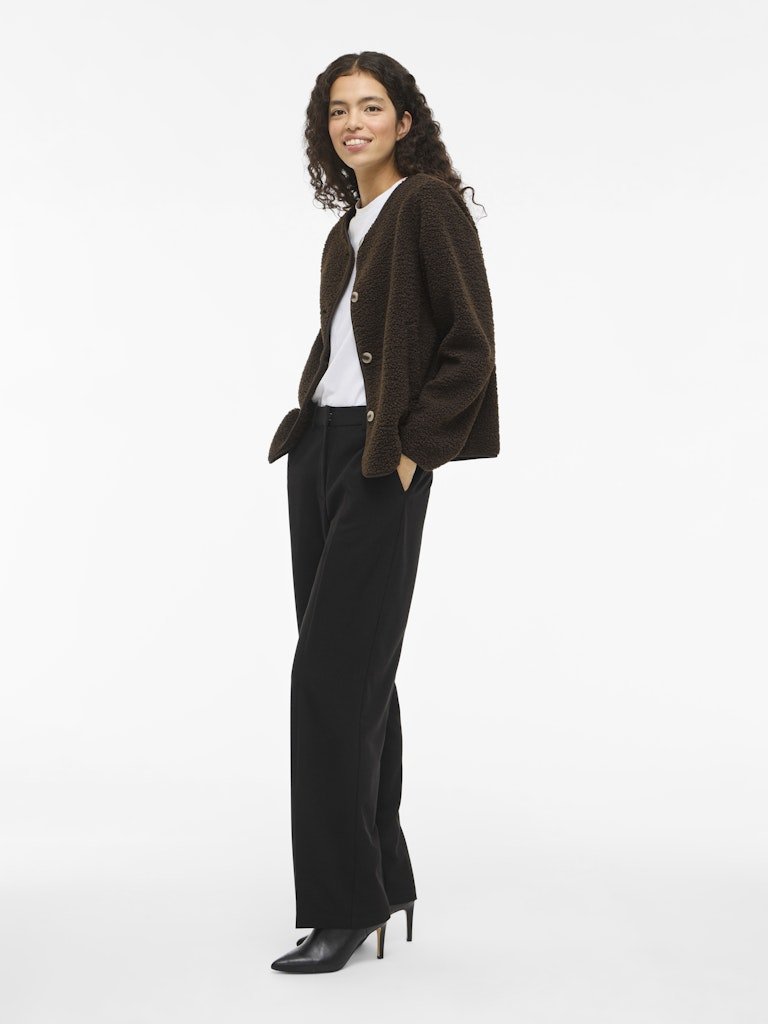 Jassen - Viada Teddy Jacket van Vila