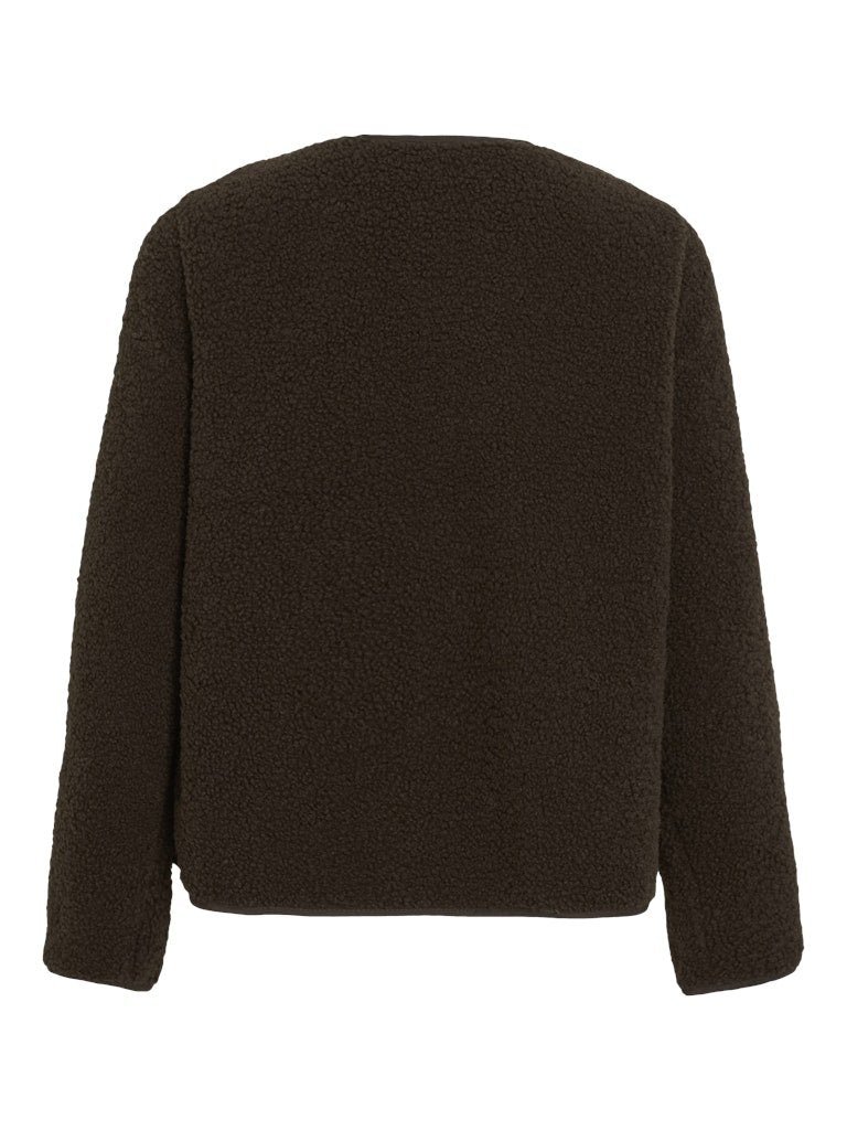 Jassen - Viada Teddy Jacket van Vila