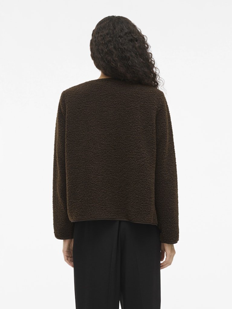 Jassen - Viada Teddy Jacket van Vila