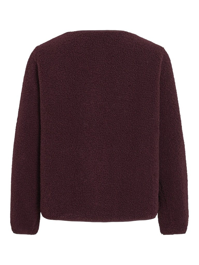 Jassen - Viada Teddy Jacket van Vila