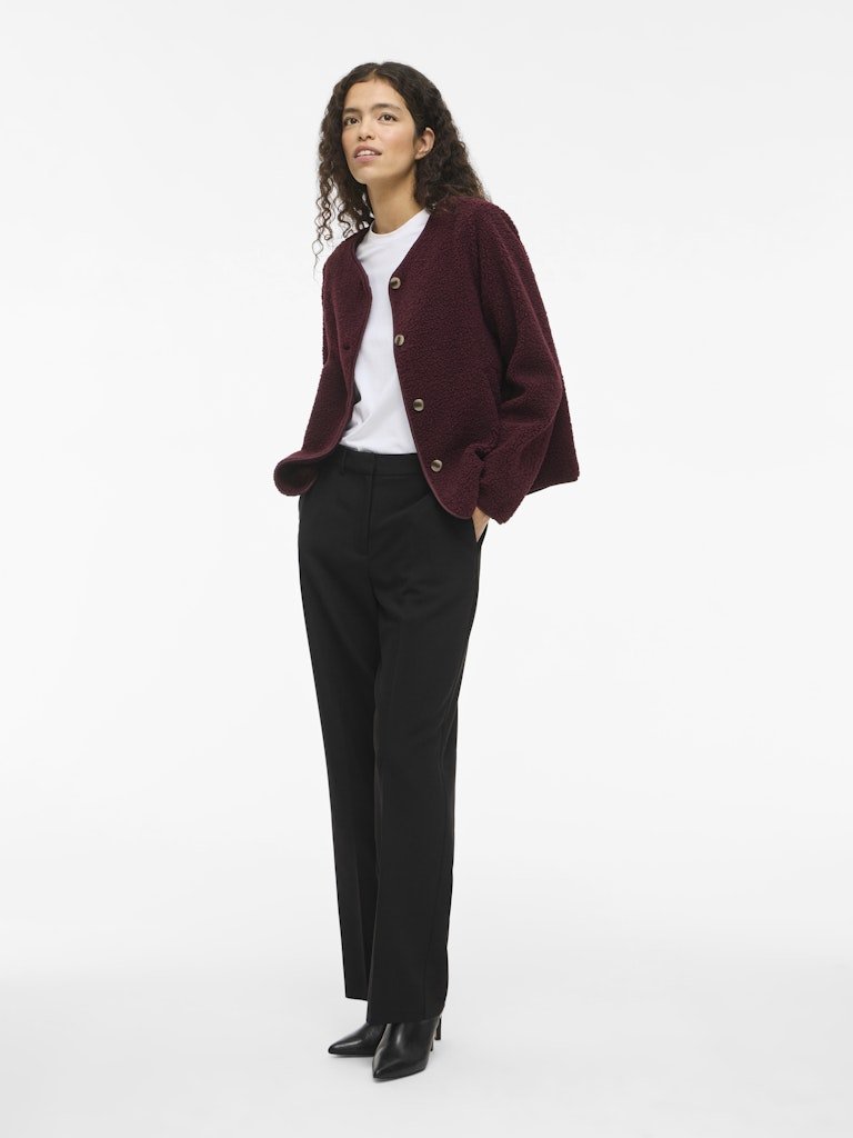 Jassen - Viada Teddy Jacket van Vila