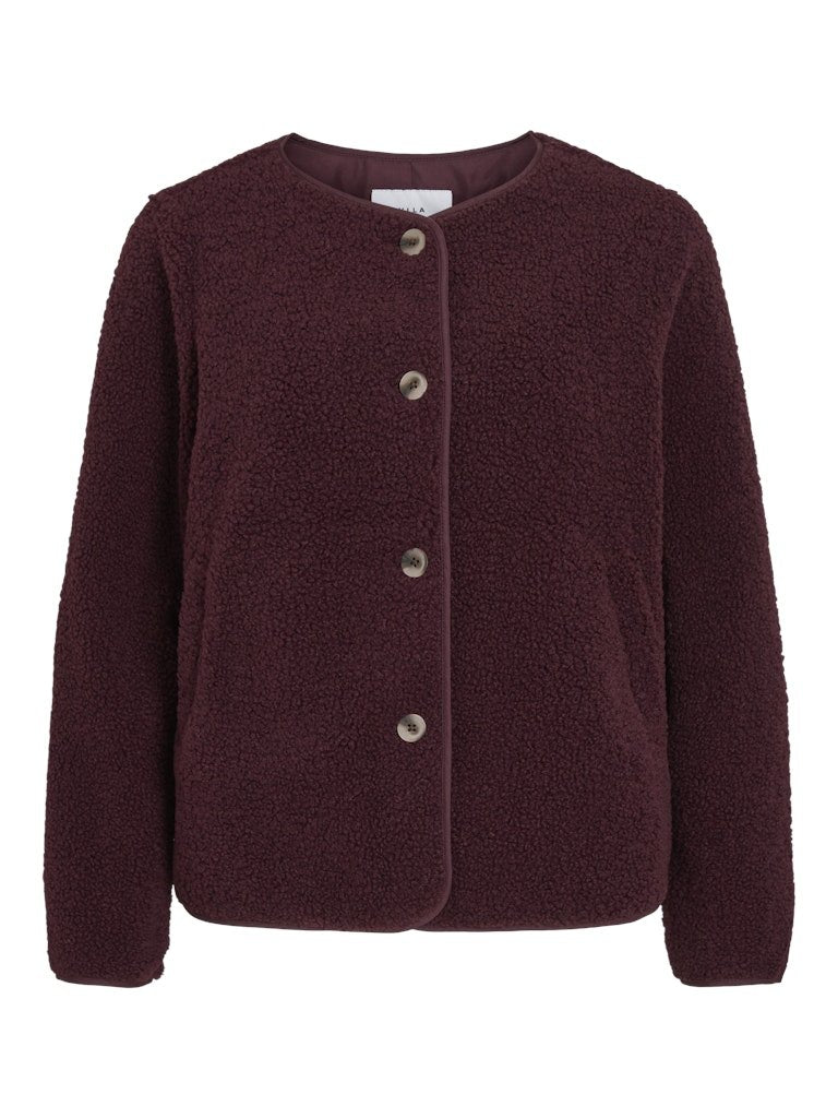 Jassen - Viada Teddy Jacket van Vila