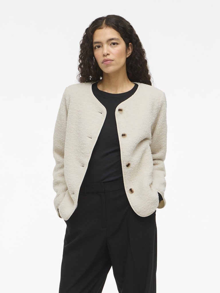 Jassen - Viada Teddy Jacket van Vila