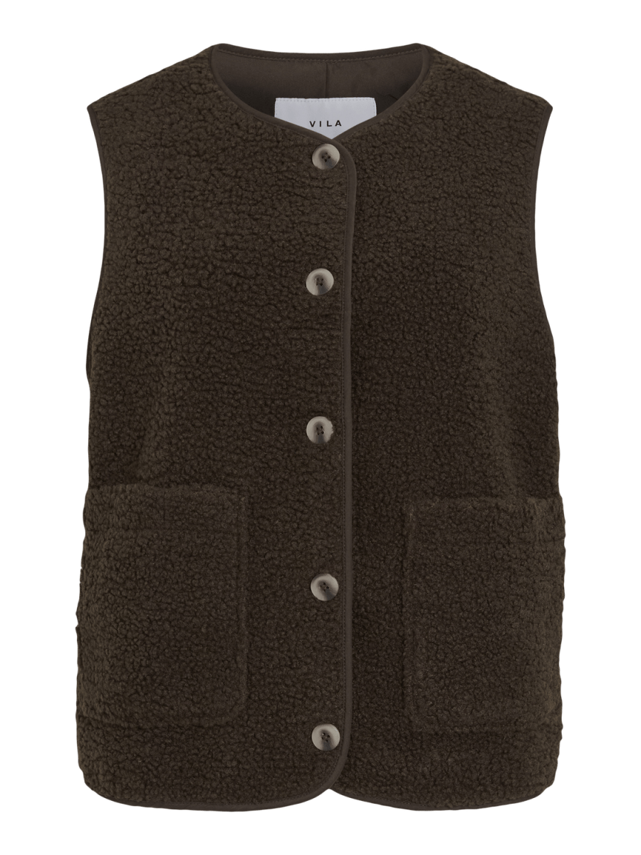 Jassen - Viada Teddy Vest van Vila