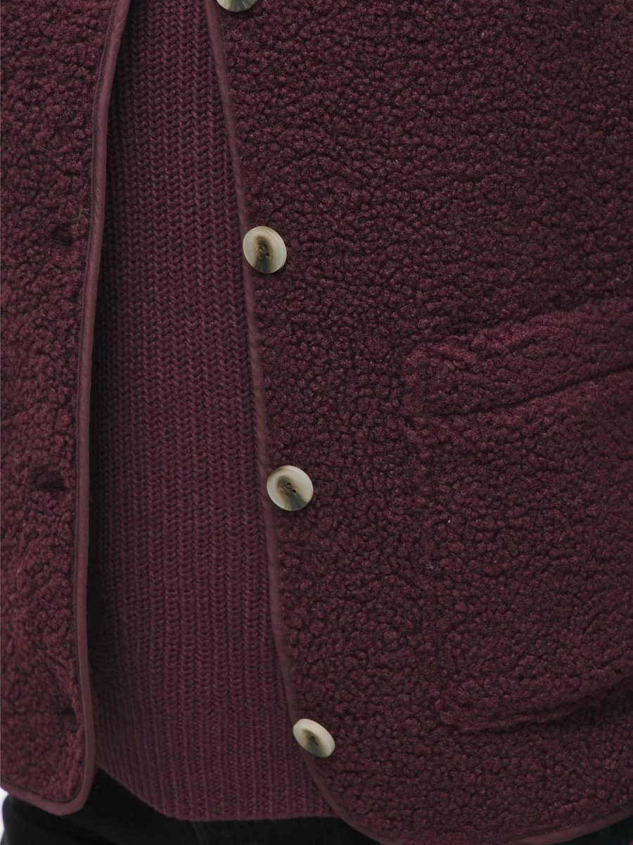 Jassen - Viada Teddy Vest van Vila