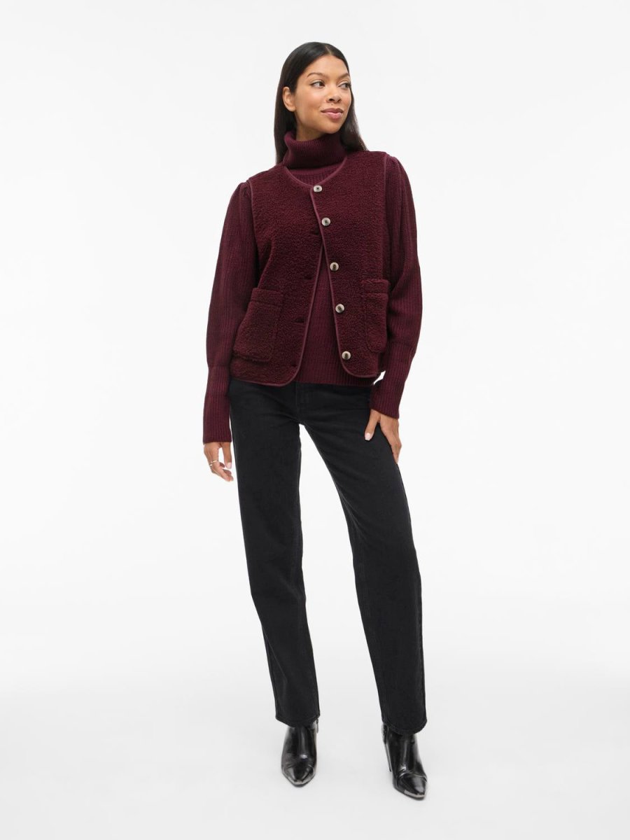 Jassen - Viada Teddy Vest van Vila