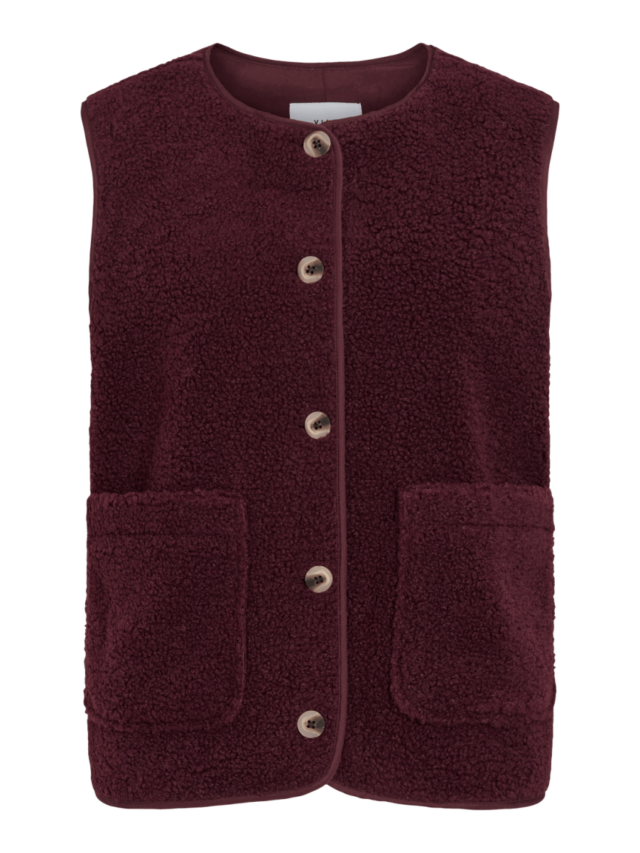 Jassen - Viada Teddy Vest van Vila