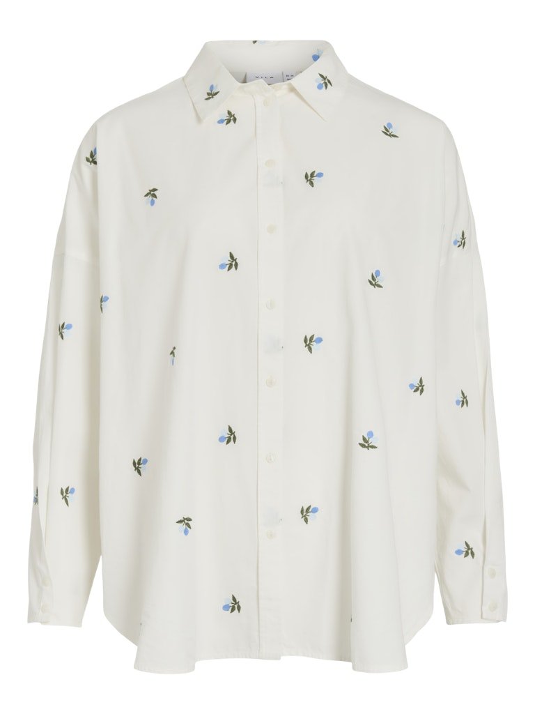 Shirts - Viaila L/S Embroidery Shirt #2 van Vila