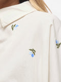 Shirts - Viaila L/S Embroidery Shirt #2 van Vila