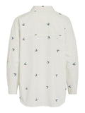 Shirts - Viaila L/S Embroidery Shirt #2 van Vila