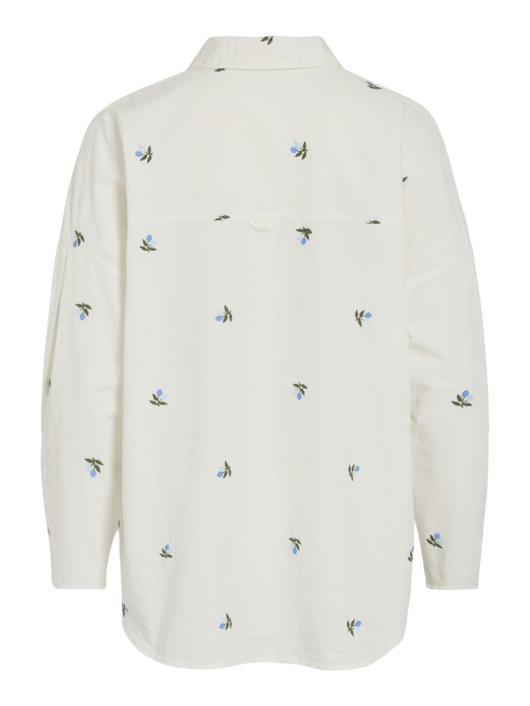 Shirts - Viaila L/S Embroidery Shirt #2 van Vila