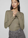 Tops Vialexia O-Neck L/S Top - Noos van Vila