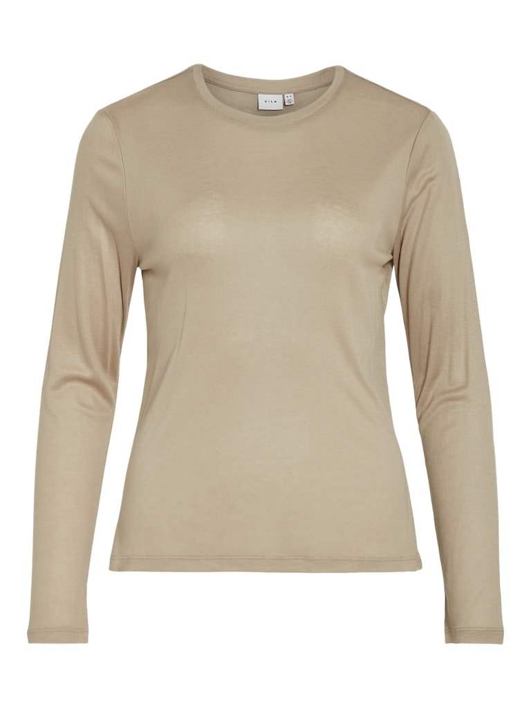 Tops Vialexia O-Neck L/S Top - Noos van Vila