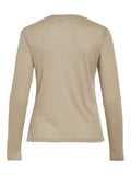 Tops Vialexia O-Neck L/S Top - Noos van Vila