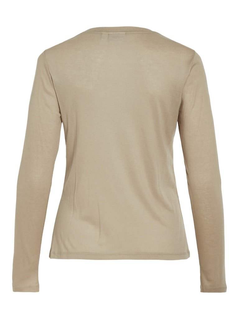 Tops Vialexia O-Neck L/S Top - Noos van Vila