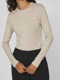 Tops Vialexia O-Neck L/S Top - Noos van Vila