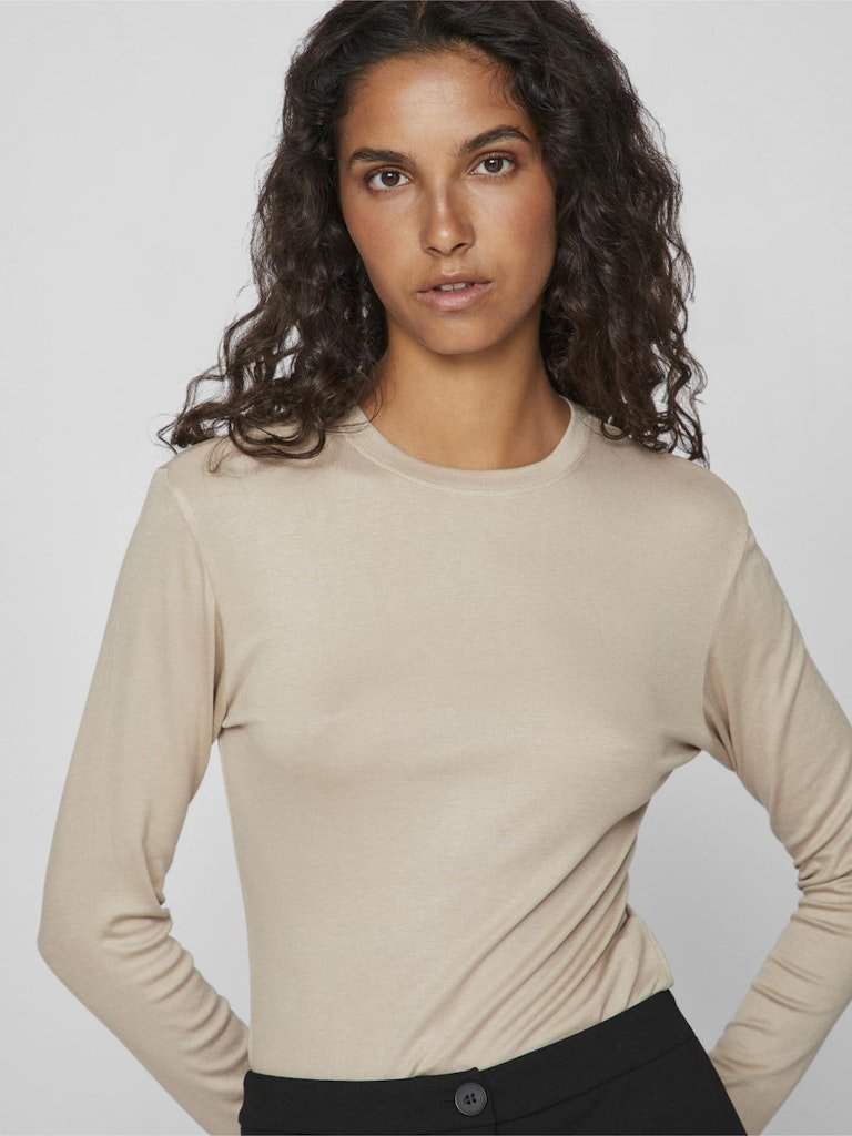 Tops Vialexia O-Neck L/S Top - Noos van Vila