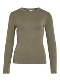 Tops Vialexia O-Neck L/S Top - Noos van Vila