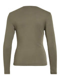 Tops Vialexia O-Neck L/S Top - Noos van Vila