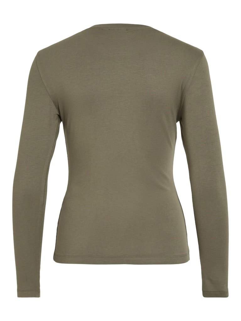 Tops Vialexia O-Neck L/S Top - Noos van Vila