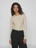 Tops Vialexia O-Neck L/S Top - Noos van Vila