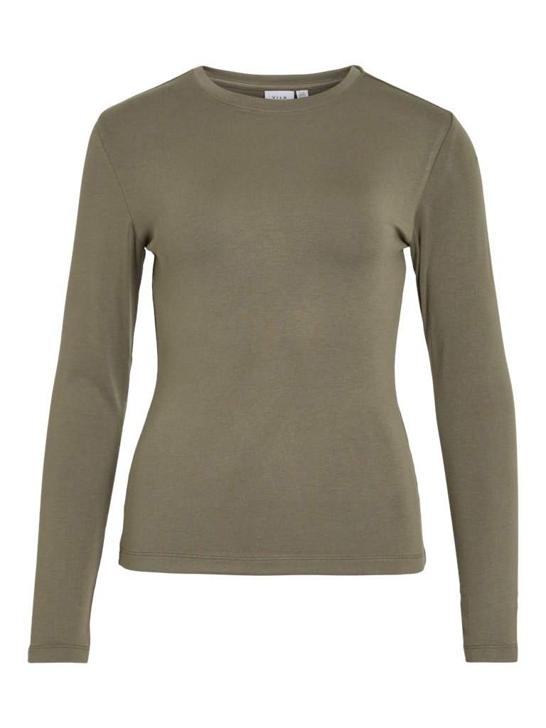 Tops - Vialexia O-Neck L/S Top - Noos van Vila