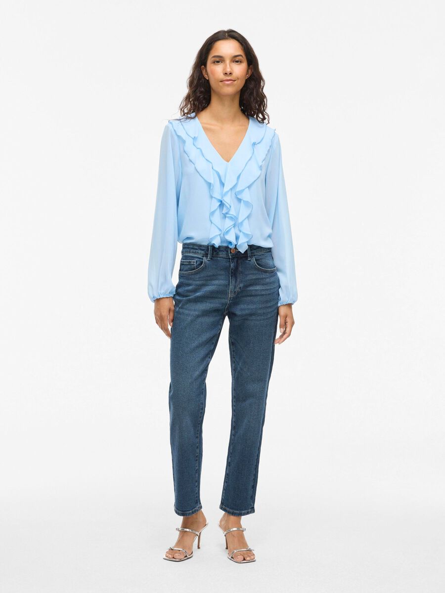Vialice Rw Straight Jeans Mbd Sol91 Noos van Vila – Jeans voor dames | Meisjes Brugge