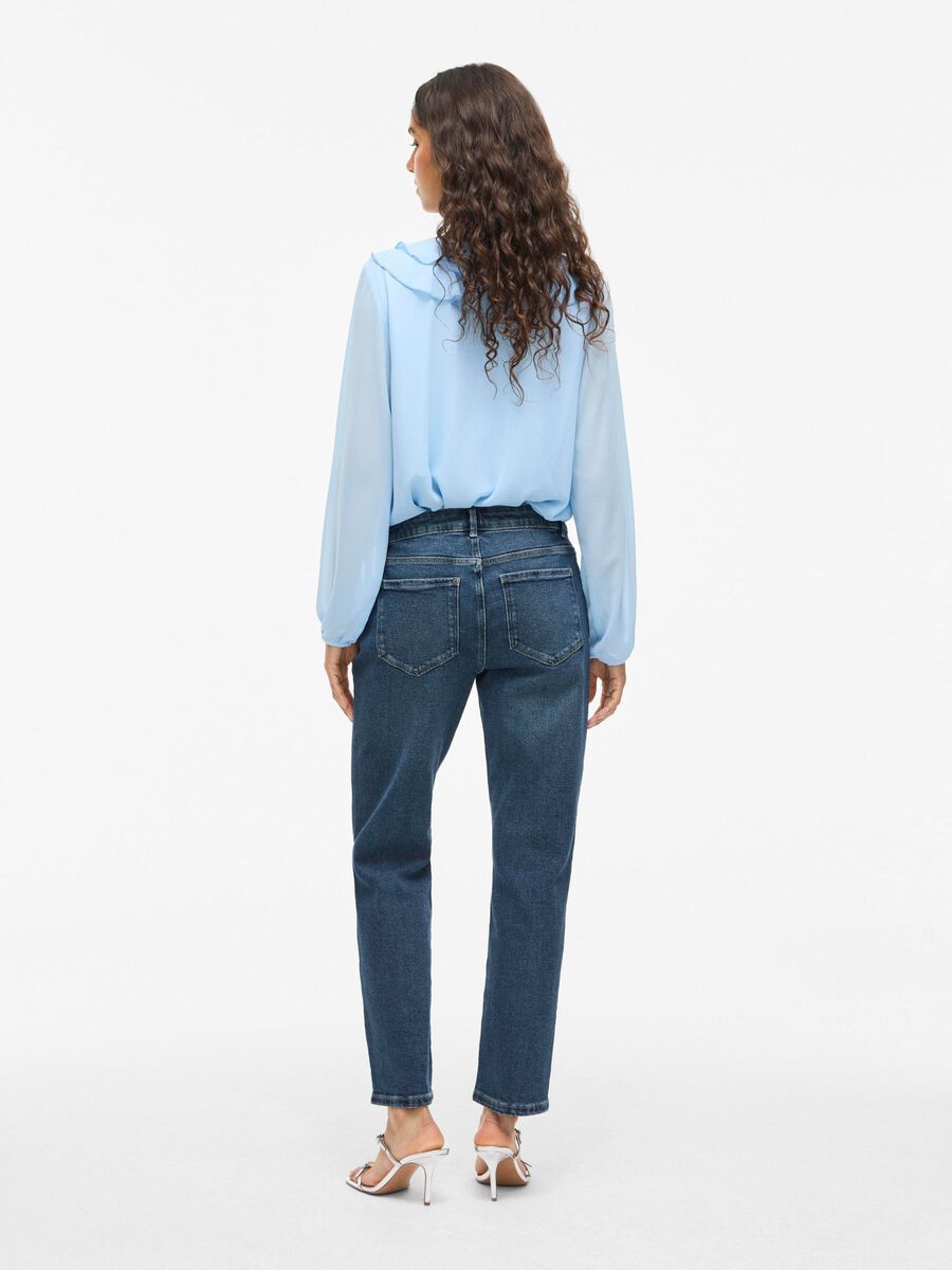 Vialice Rw Straight Jeans Mbd Sol91 Noos van Vila – Jeans voor dames | Meisjes Brugge